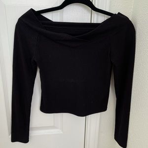 Off the shoulder top